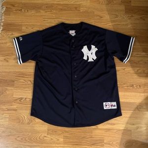 Vintage NY Coleman’s #22 Majestic Jersey